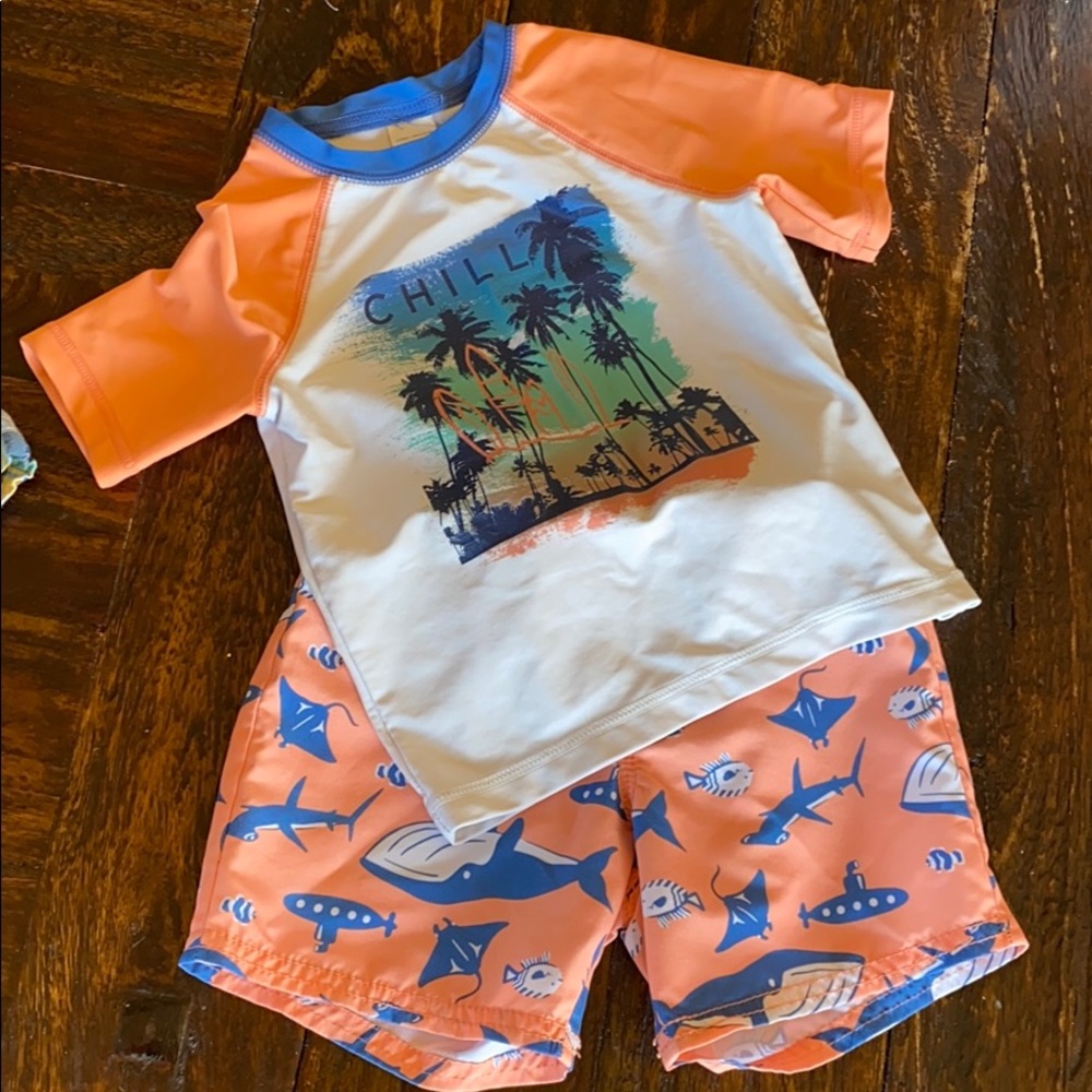 18-24m swim boy set